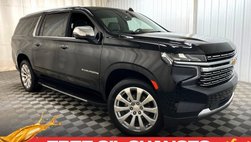 2021 Chevrolet Suburban Shield Premier