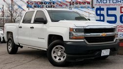 2018 Chevrolet Silverado 1500 Work Truck