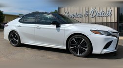 2018 Toyota Camry XLE V6