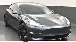 2022 Tesla Model 3 Performance