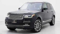 2015 Land Rover Range Rover Autobiography