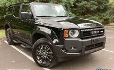 2025 Toyota Land Cruiser Base