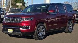2022 Jeep Grand Wagoneer Series III