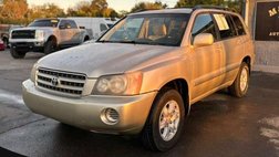 2001 Toyota Highlander Base