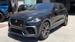 2021 Jaguar F-PACE SVR