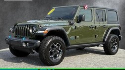 2022 Jeep Wrangler Unlimited Rubicon 4xe