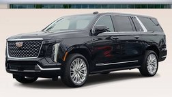 2025 Cadillac Escalade ESV Premium Luxury