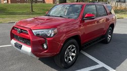 2020 Toyota 4Runner TRD Off-Road Premium 4WD
