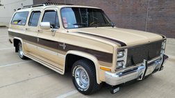 1988 Chevrolet Suburban Shield R10