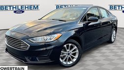 2020 Ford Fusion Hybrid SE