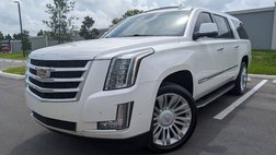 2017 Cadillac Escalade ESV Luxury