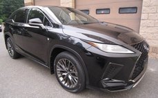 2020 Lexus RX 450h F SPORT