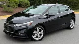 2018 Chevrolet Cruze Premier Auto