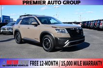 2024 Nissan Pathfinder Rock Creek