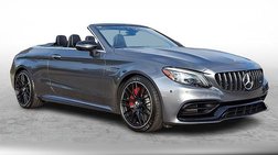 2021 Mercedes-Benz C-Class AMG C 63 S