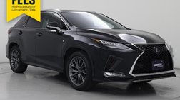 2020 Lexus RX 450h F SPORT Performance