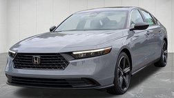 2025 Honda Accord Hybrid Sport
