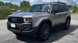 2025 Toyota Land Cruiser Base