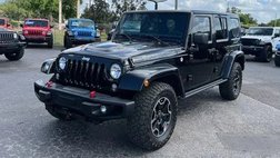 2016 Jeep Wrangler Unlimited Rubicon Hard Rock