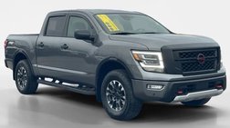 2024 Nissan Titan Platinum Reserve
