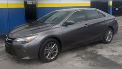 2016 Toyota Camry SE