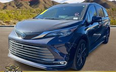2025 Toyota Sienna Platinum 7-Passenger