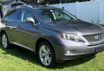 2012 Lexus RX 450h Base