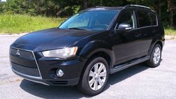 2012 Mitsubishi Outlander SE
