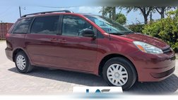 2005 Toyota Sienna LE