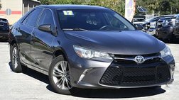 2017 Toyota Camry LE