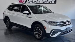 2022 Volkswagen Tiguan S 4Motion