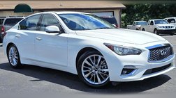 2021 Infiniti Q50 Luxe
