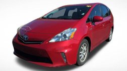 2012 Toyota Prius v Five