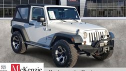 2012 Jeep Wrangler Sport