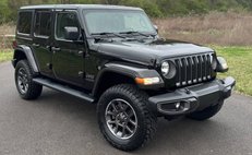2021 Jeep Wrangler Unlimited 80th Anniversary Edition