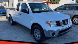 2008 Nissan Frontier SE