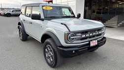 2021 Ford Bronco 