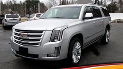 2016 Cadillac Escalade ESV Platinum