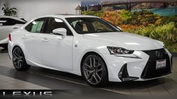 2020 Lexus IS 350 Base