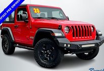 2020 Jeep Wrangler Sport