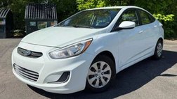 2016 Hyundai Accent SE