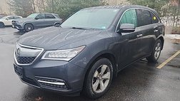 2015 Acura MDX SH-AWD