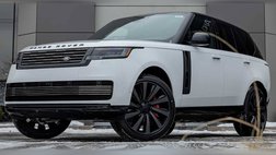 2026 Land Rover Range Rover P615 SV