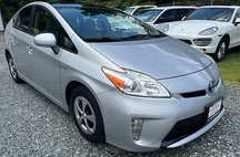 2012 Toyota Prius Three