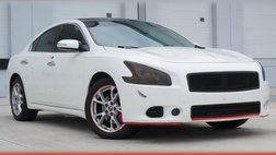 2012 Nissan Maxima SV
