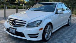 2013 Mercedes-Benz C-Class C 250 Luxury