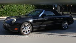 2002 Ford Thunderbird Deluxe