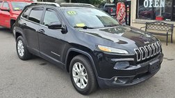 2014 Jeep Cherokee Latitude