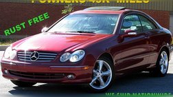 2004 Mercedes-Benz CLK-Class CLK 320