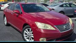 2011 Lexus ES 350 Base